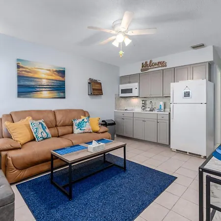 Tropic Breeze Unit 12 Madeira Beach Second Floor